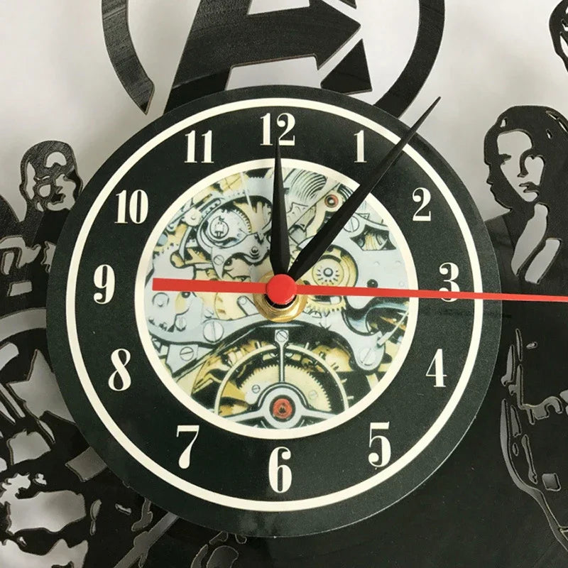 Queen Rock Band Wall Clock