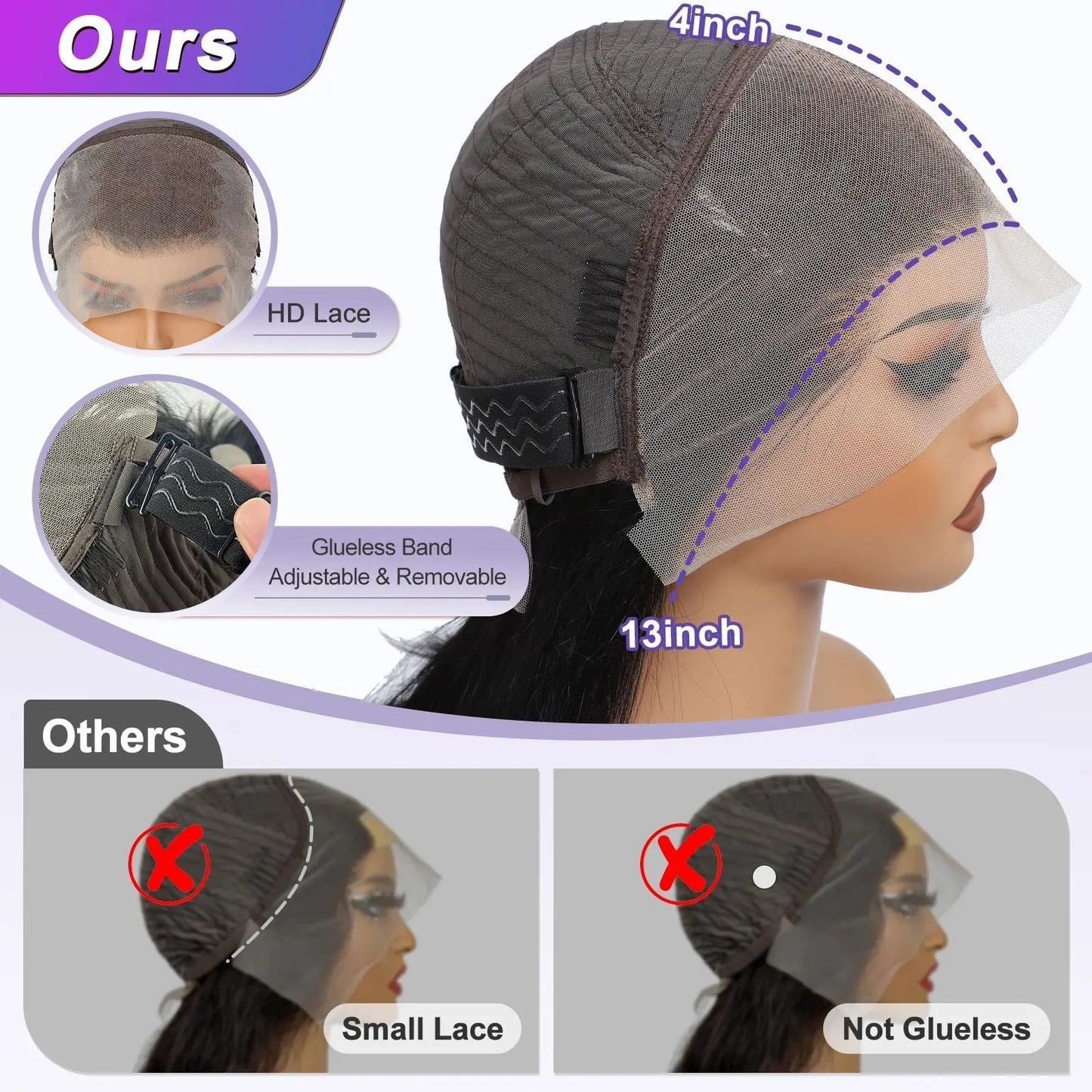 200 Density Short Bob Wig Straight Lace Front Wigs Human Hair 13x4 13x6 HD Lace Frontal Brazilian Wig 100% Human Hair For Women