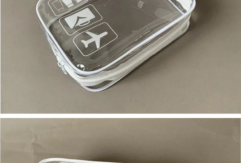 Clear Travel Makeup Cosmetic Bag