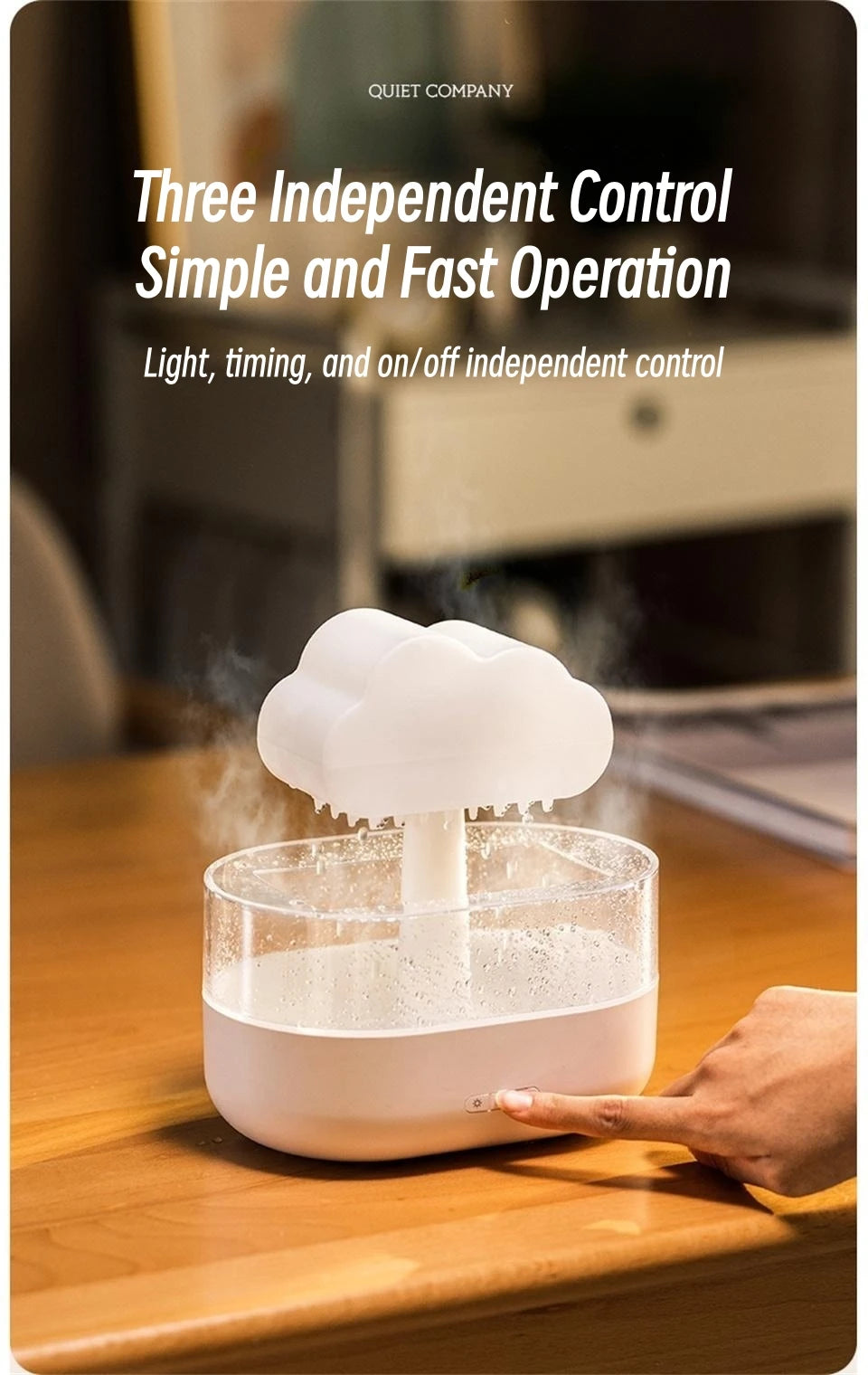 Mushroom Shape Wireless Fragrance Diffuser