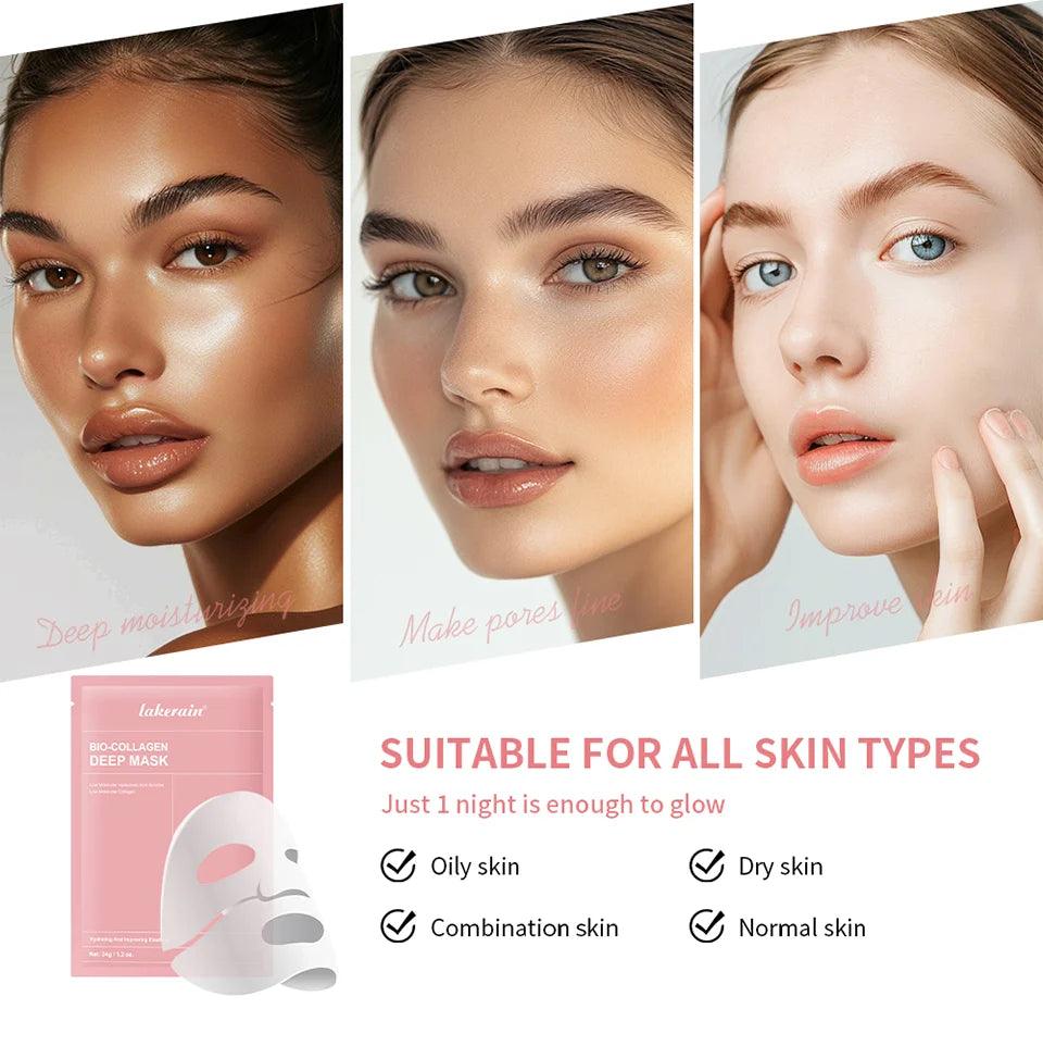 Bio-Collagen Real Deep Mask Supplement