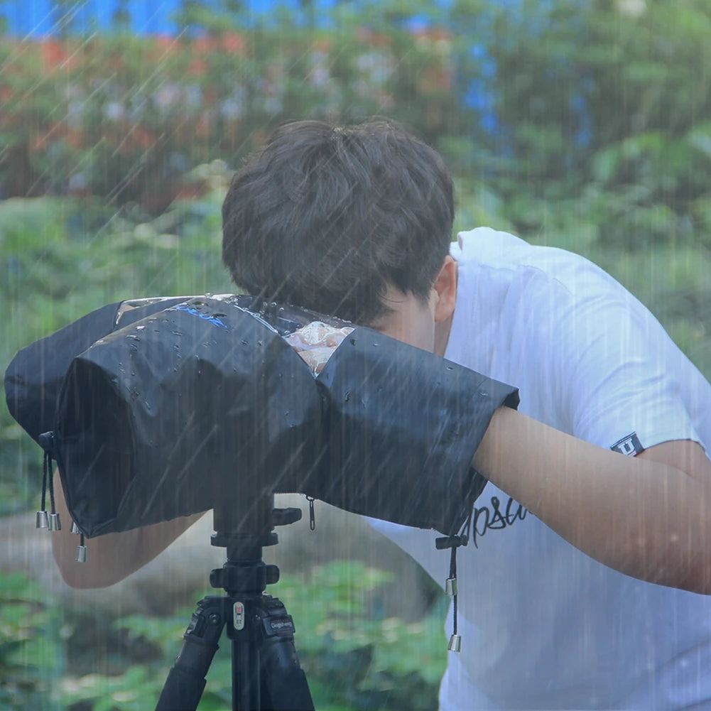 Rainproof Photo Professional Digital SLR Camera Cover Waterproof Rain Soft bag for Canon Nikon Pendax Sony DSLR Cameras