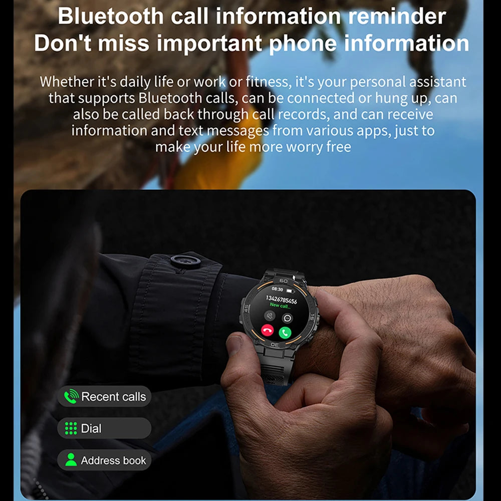 360 HD Smart Watch For Android IOS