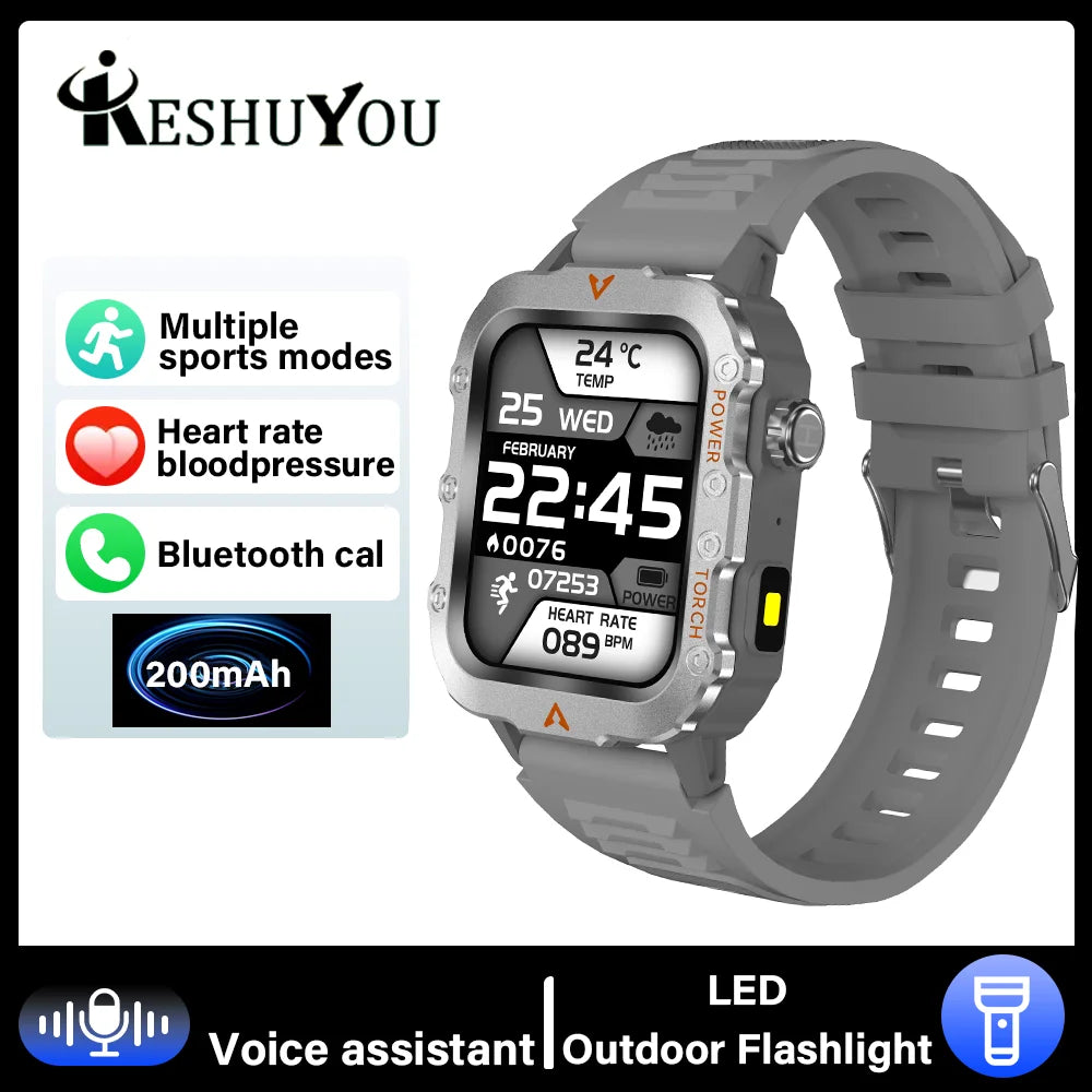 LAXASFIT LED Bluetooth Smartwatch