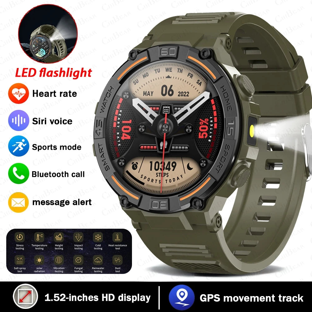 360 HD Smart Watch For Android IOS