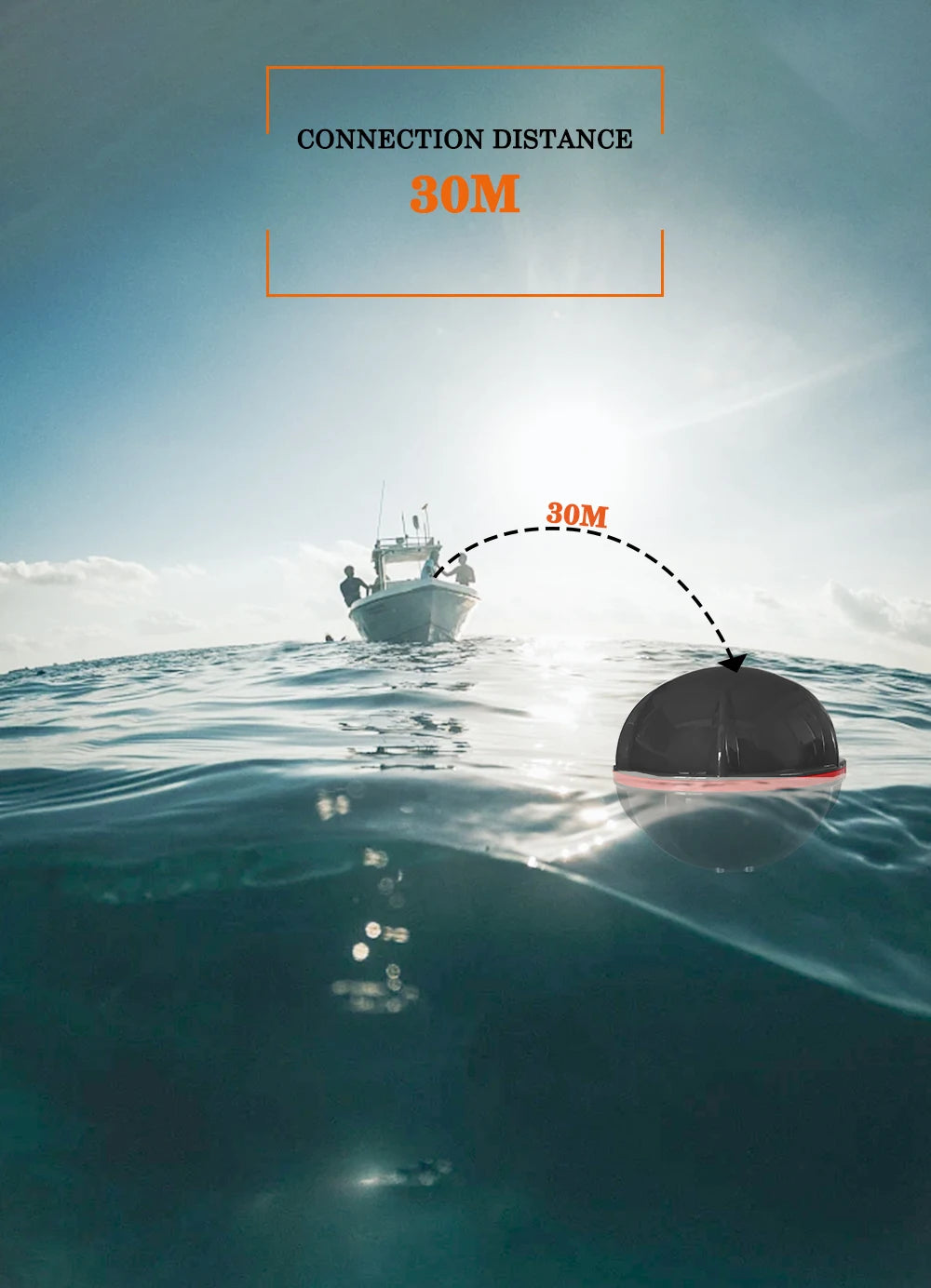 Smart Fishfinder Wireless Sonar Smartphone