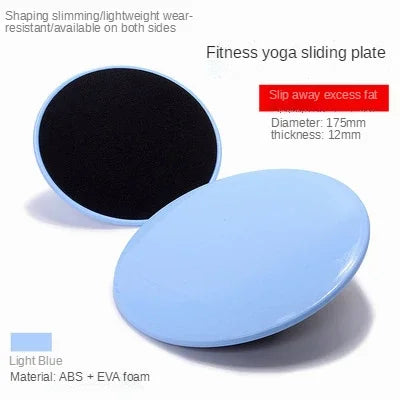 2pcs Abdominal Core Gliding Discs Slider