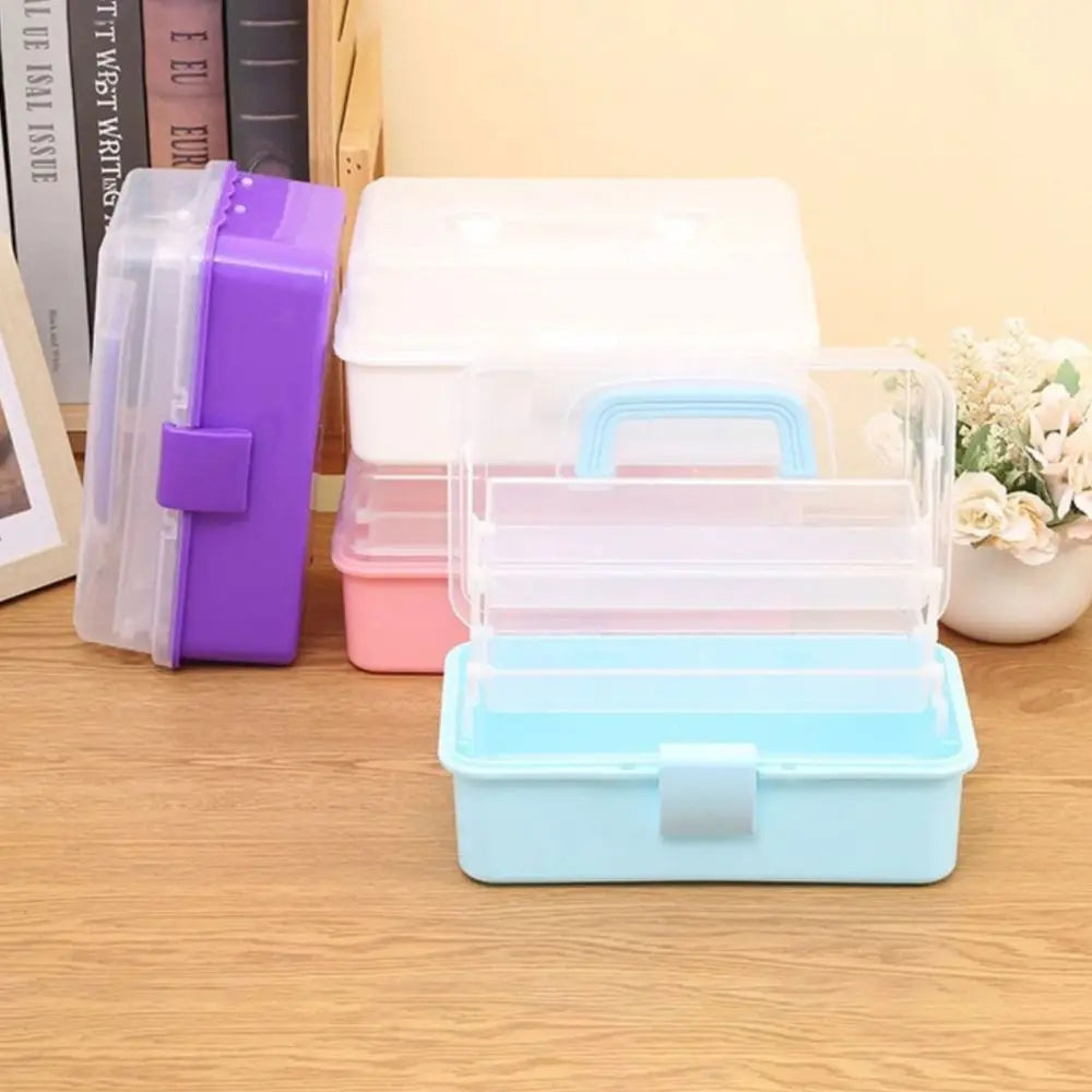 2/3 Layers Large Capacity Foldable Storage Box