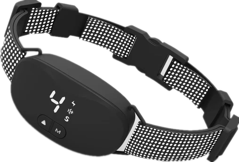Electric shock Vibration Anti bark dog collar