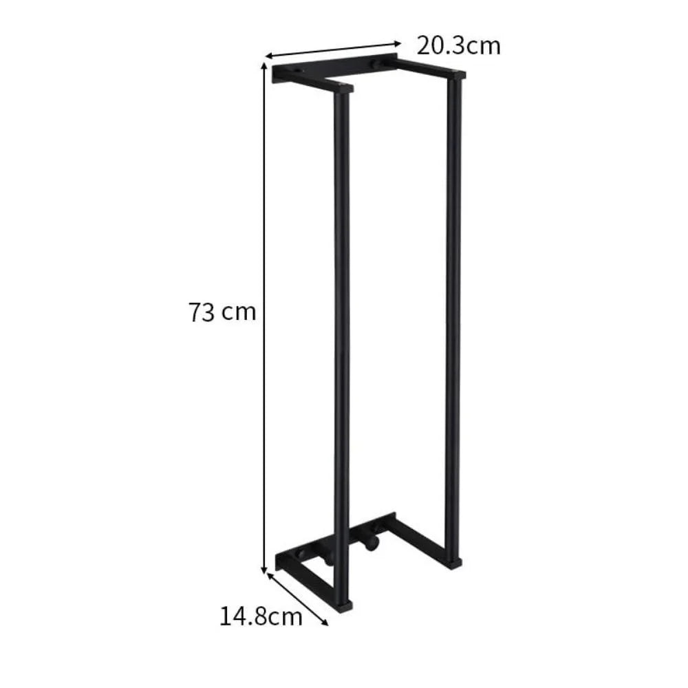 Bathroom Towel Rack for Rolled Towels Wall Mounted Towel Storage Rack for Bathroom Organisation Stainless Steel Towel Storage
