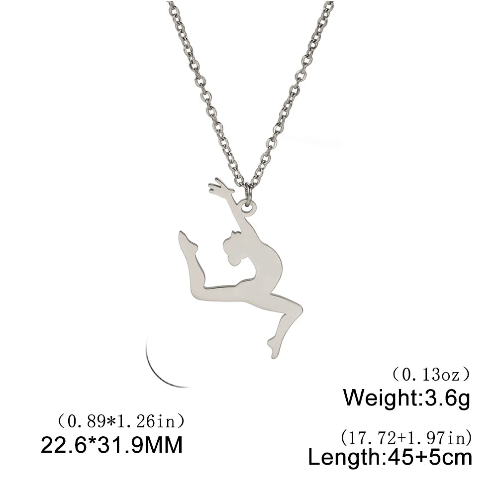 Rhythmic Gymnastics Necklace