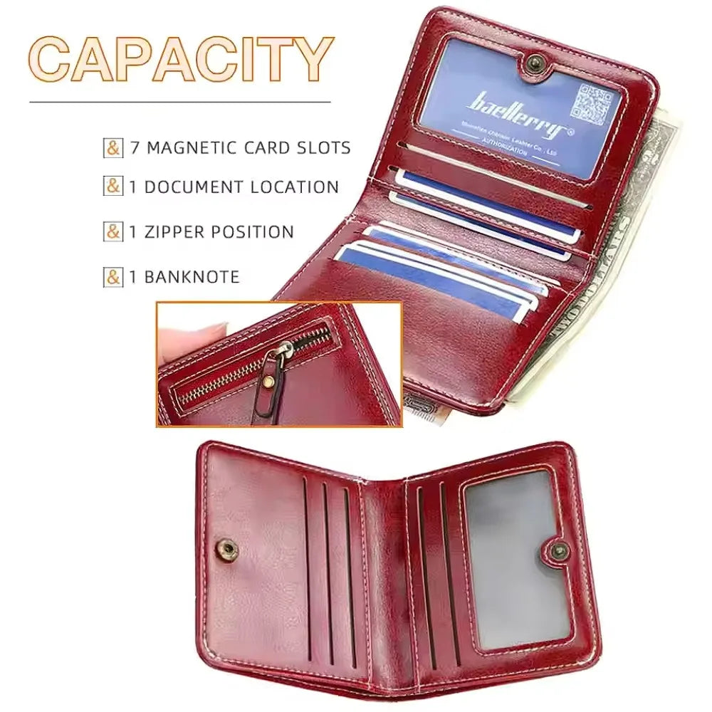 Mini Women Wallets Free Name Engraving Fashion Small Wallets Zipper PU Leather Quality Female Purse Card Holder Wallet