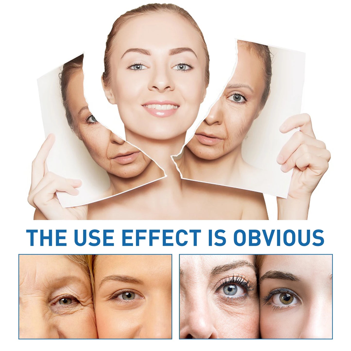 Hyaluronic Acid Face Serum Deep Moisturizing Facial Skin Care Serum Natural No Additive Facial Skin Care Products