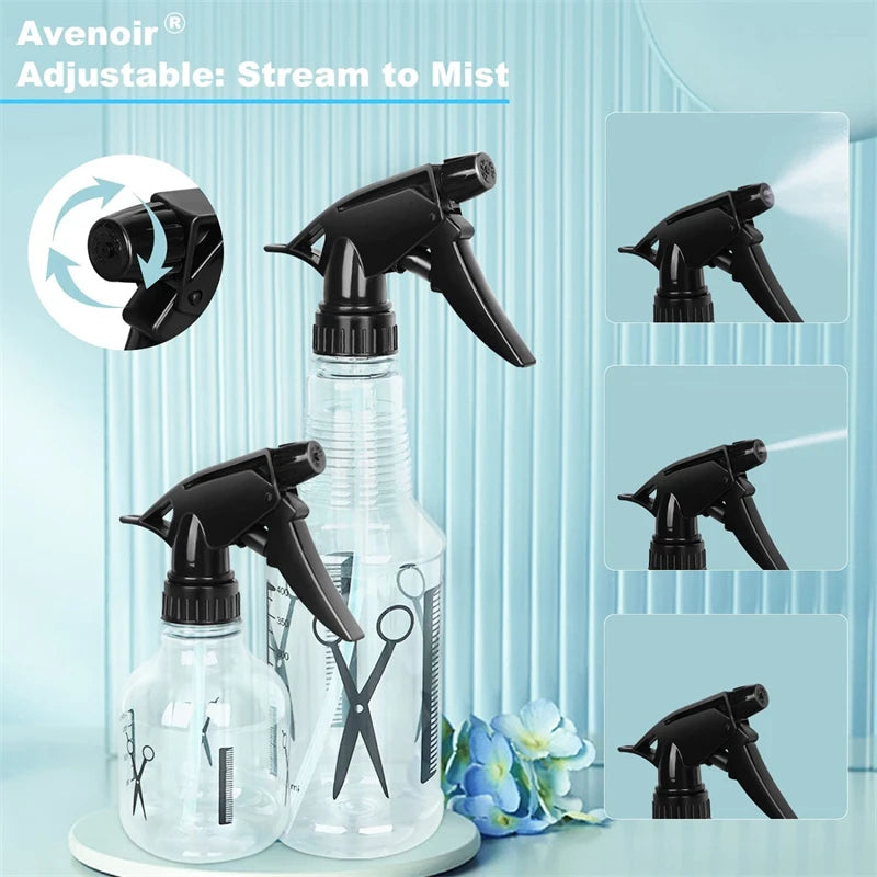 Salon Refillable Hairdressing Spray Bottles