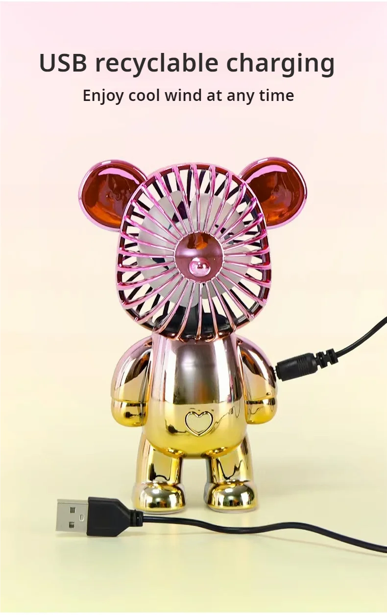 Colour Electroplating Gradient Bear