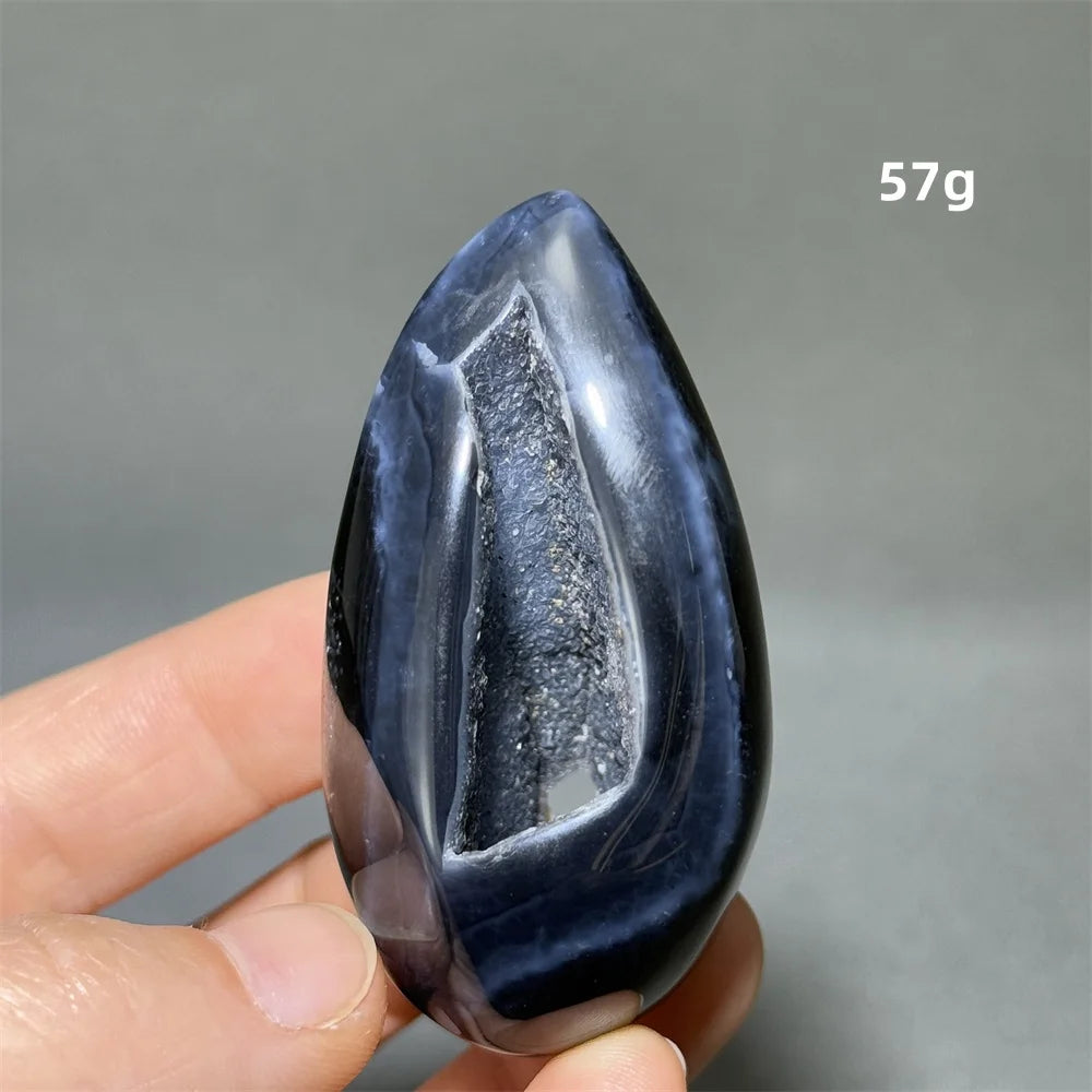 Healing Energy Natural Black Gemstone