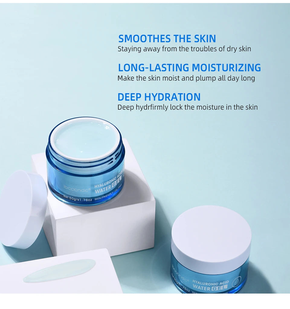 Hyaluronic Acid Gel Cream Hydrating Face Moisturiser