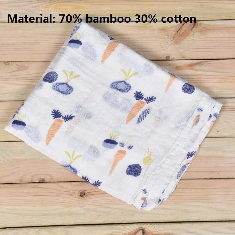 29 Super Soft Cotton Muslin Baby Swaddle Blanket Designs