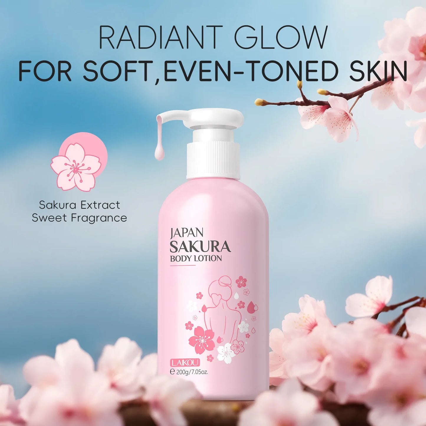 Cherry Blossom Body Cream