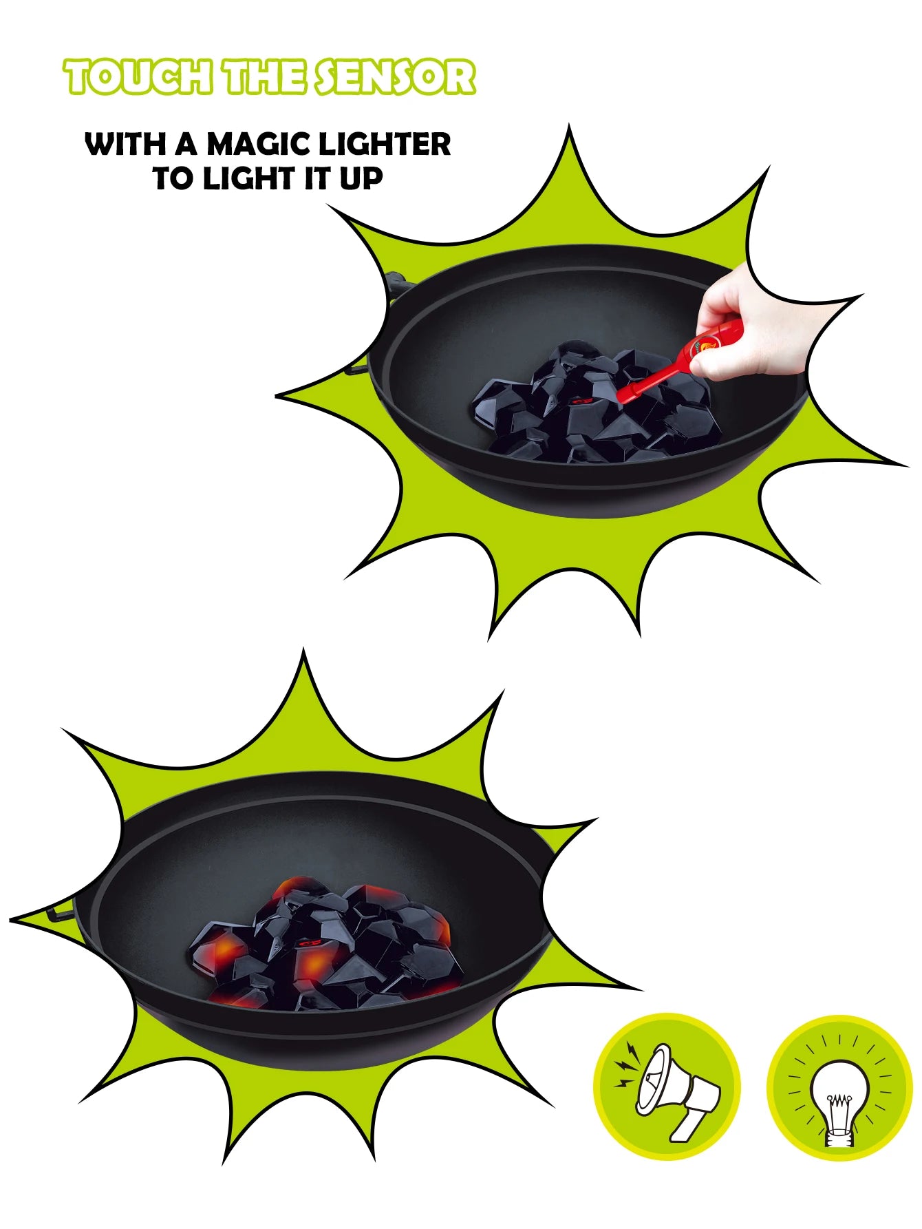 BBQ Cooking Kitchen Toys Interactive BBQ Toys Food Cooking Toys Kids Kitchen Pretend Games 24PCS