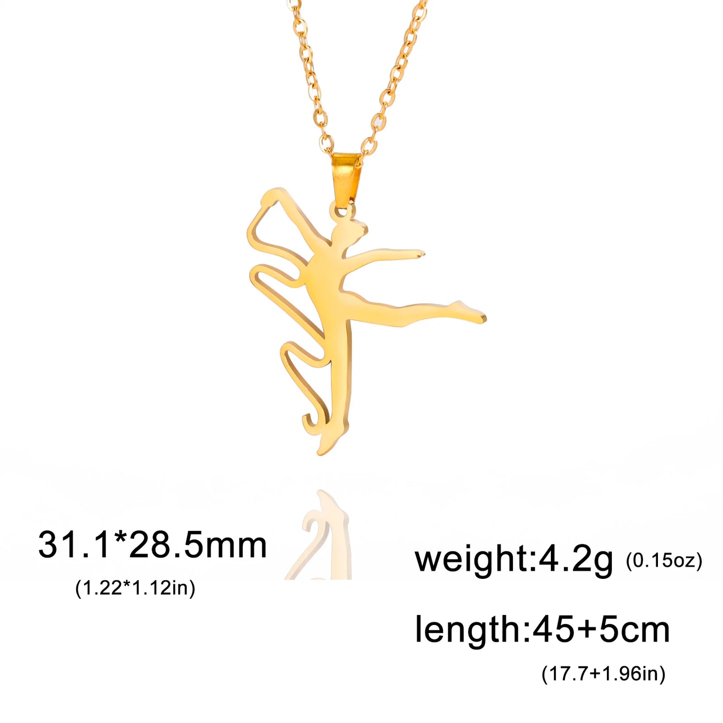 Rhythmic Gymnastics Necklace