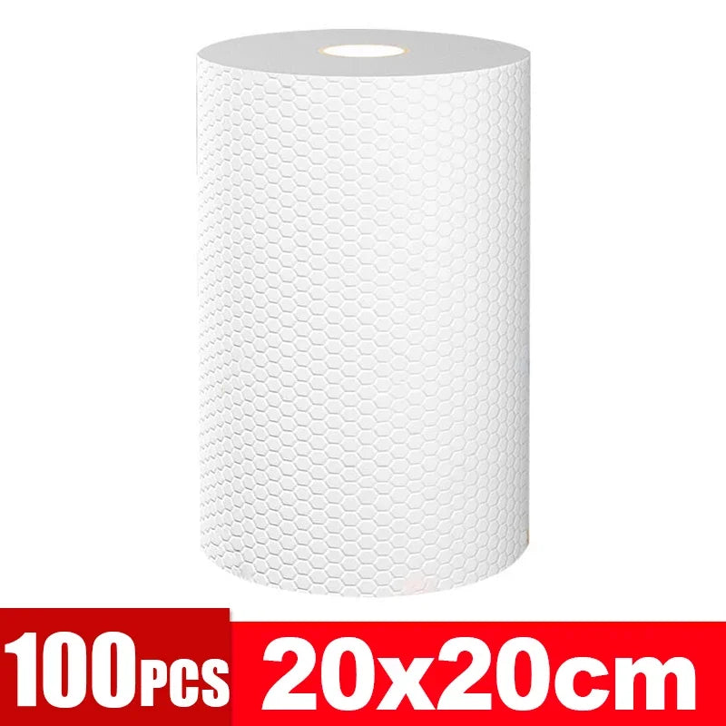 Reusable Kitchen Disposable Rags Non-Woven