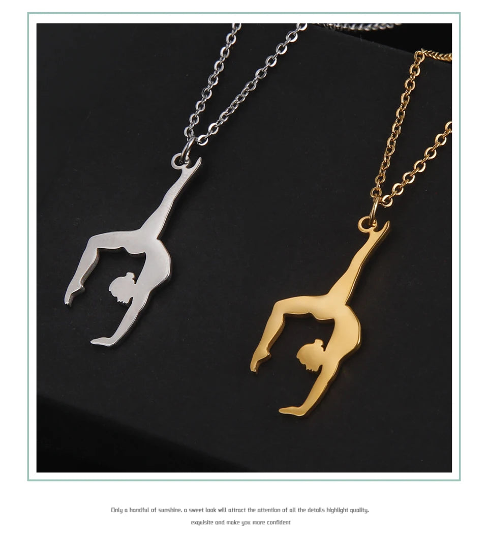 Rhythmic Gymnastics Necklace