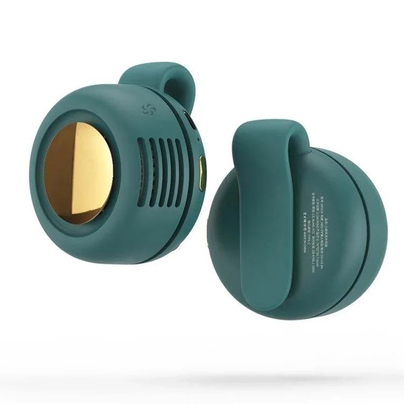 USB Charging Whirlwind Fan With Portable Button Design