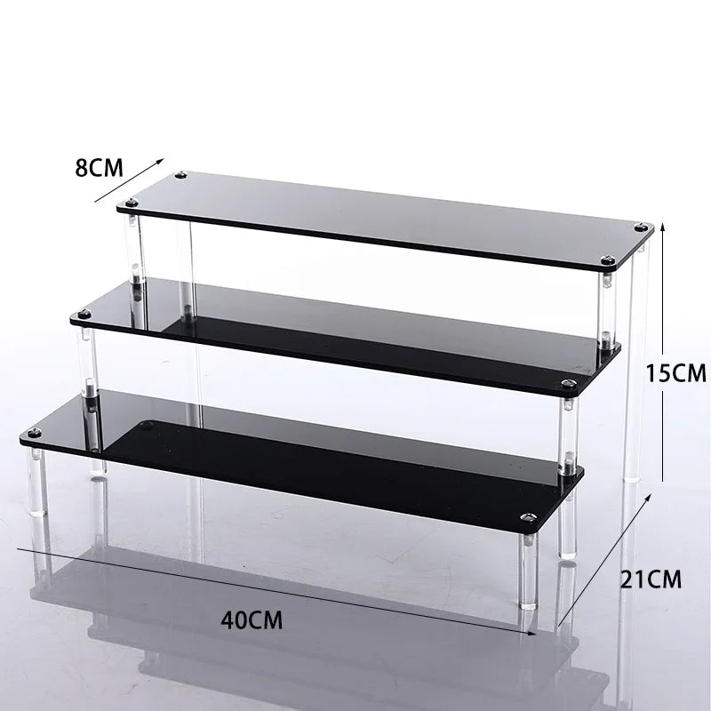 1-5 Tier Acrylic Display Stand