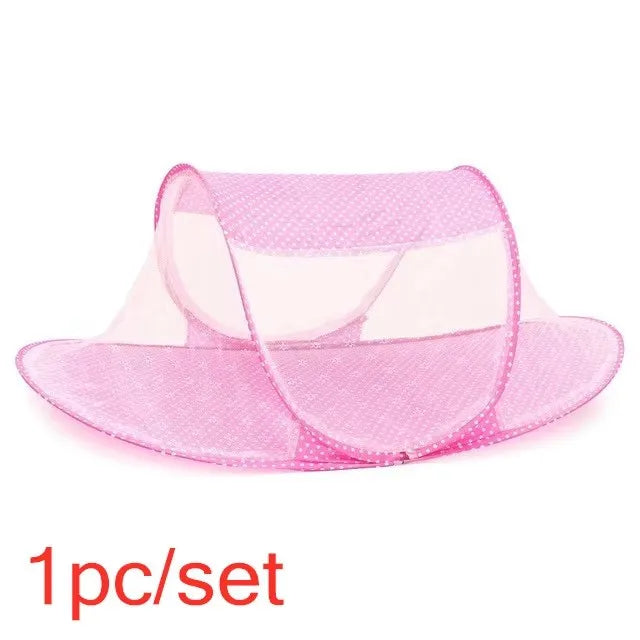Portable Foldable Baby Bedding Crib Netting