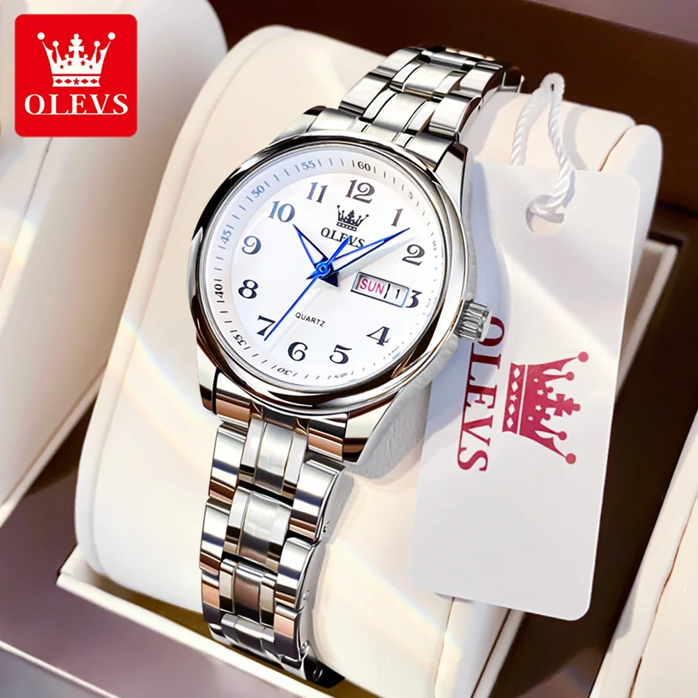 Stainless Steel Quartz Watch