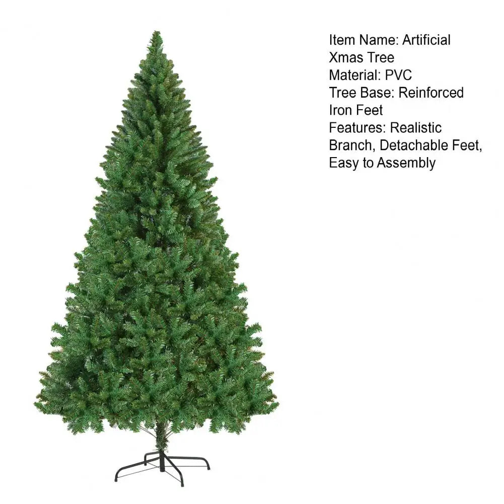 5FT Artificial Christmas Tree With Iron Base