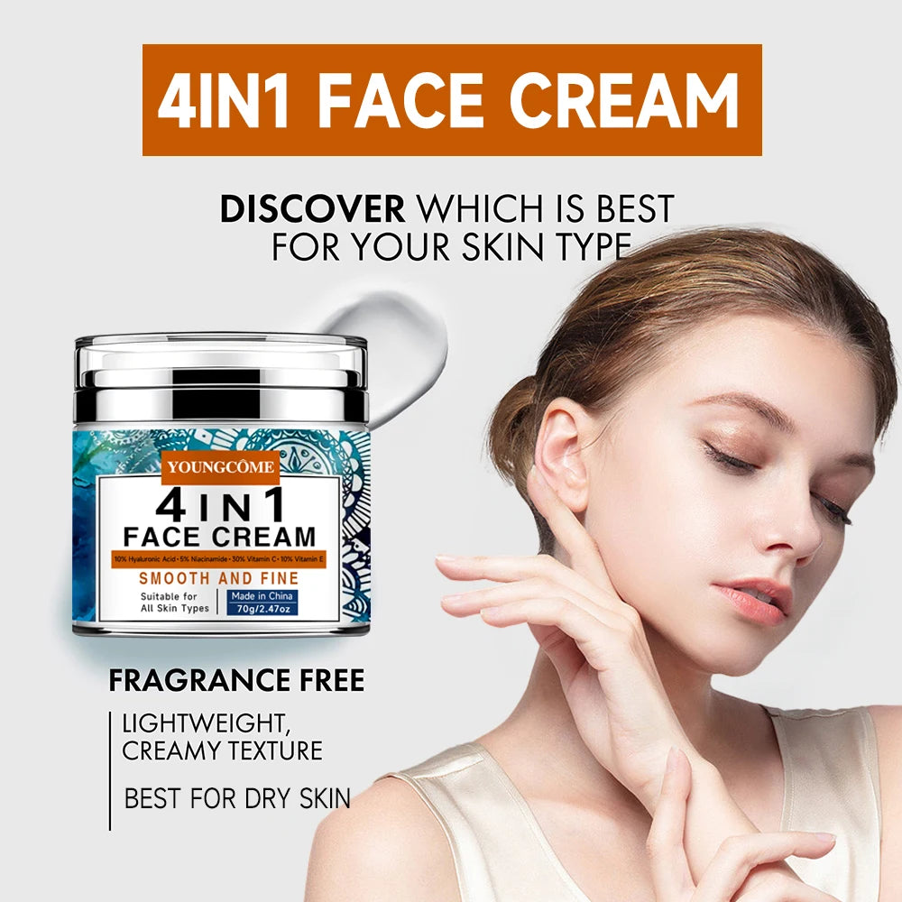 4 IN 1 Face Retinol Face Cream
