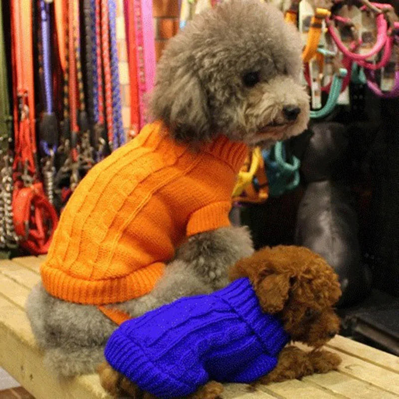 Knitted Pet Coat