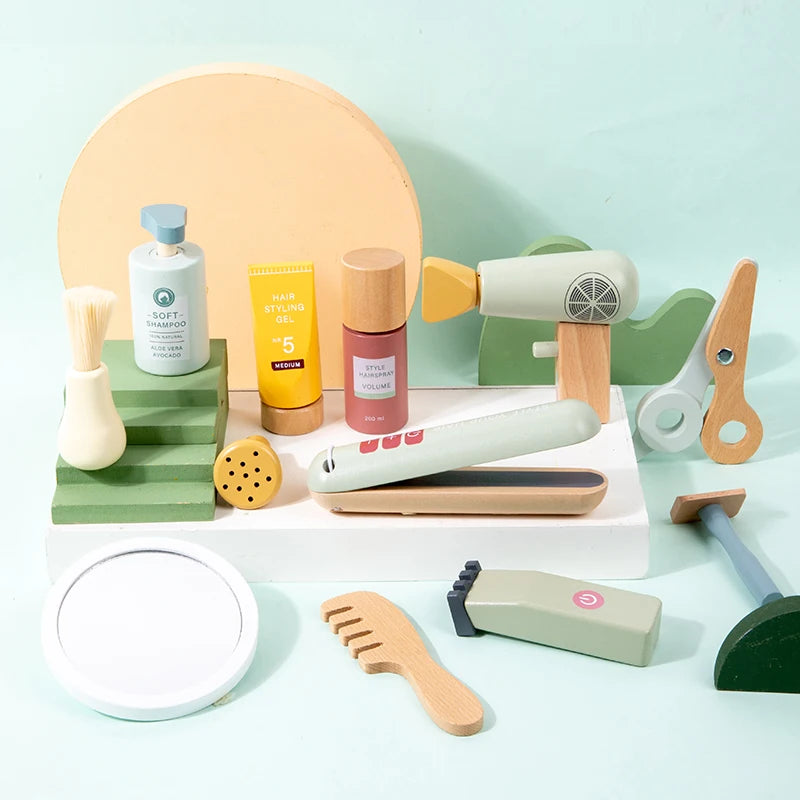 Toy Makeup & Hairdressing Set