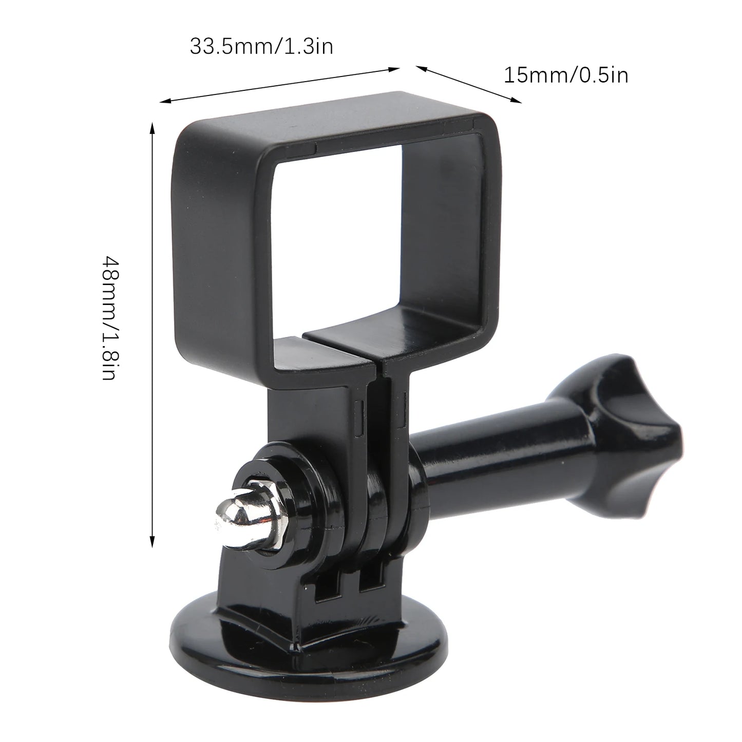 Extension Frame Fixing Bracket Stand Adapter Set Accessory For DJI Pocket 1/2 Extension Frame for DJI Pocket 1/2