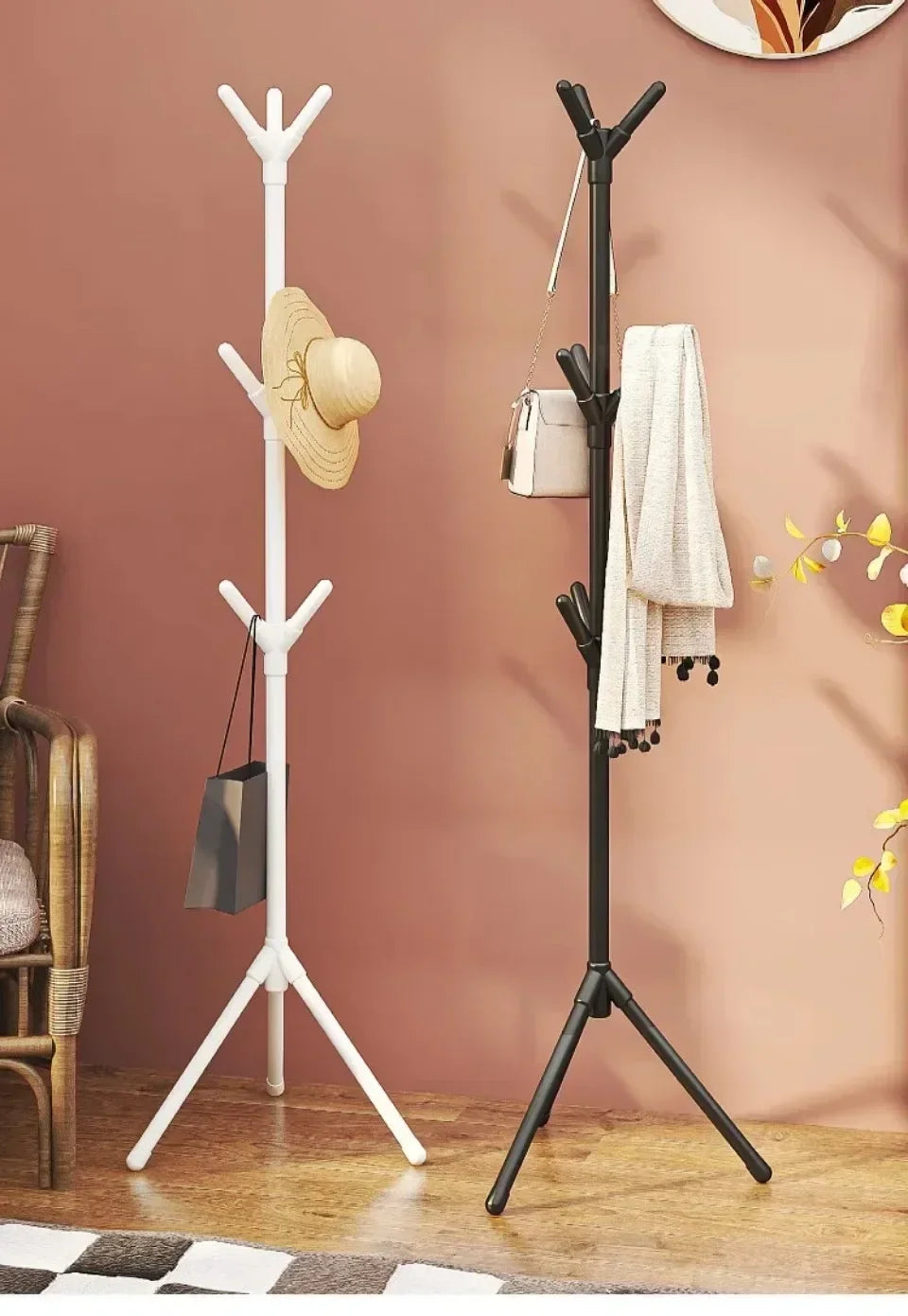 Clothes and Hats Rack