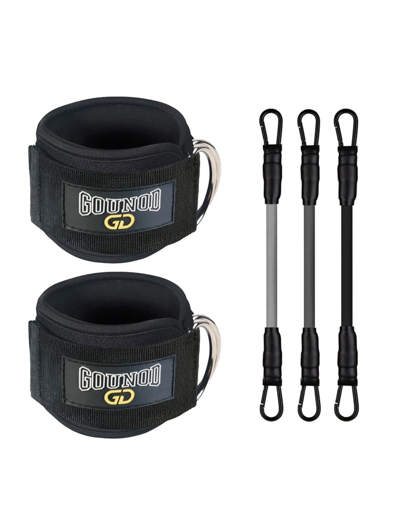 Ankle Padded Gym Band
