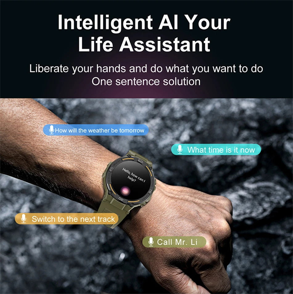 360 HD Smart Watch For Android IOS