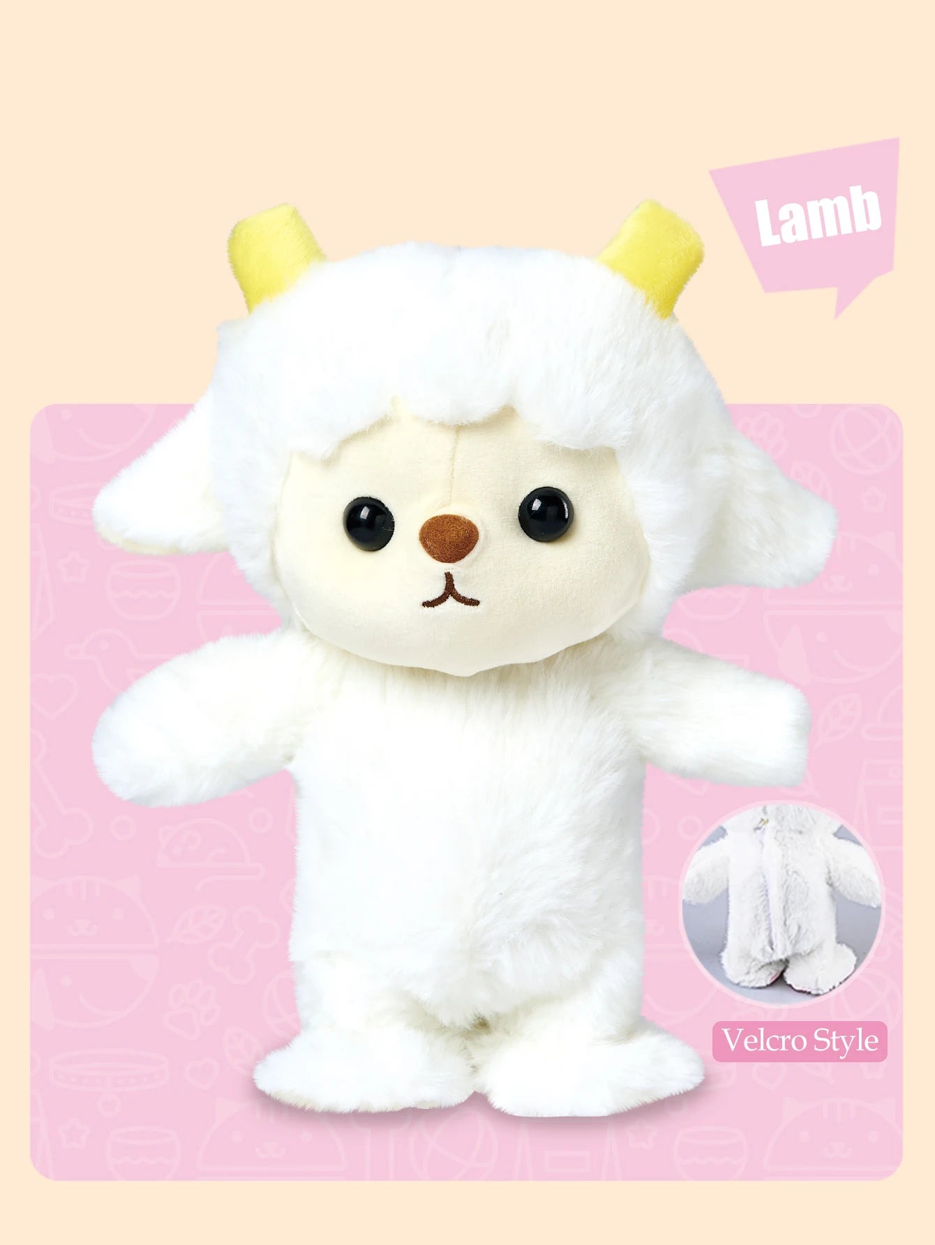 Electric Plush Toys, Talking Repeat Dancing Walking Duck Panda Rabbit Dog Sheep, Early Education Toy Gifts for Kids