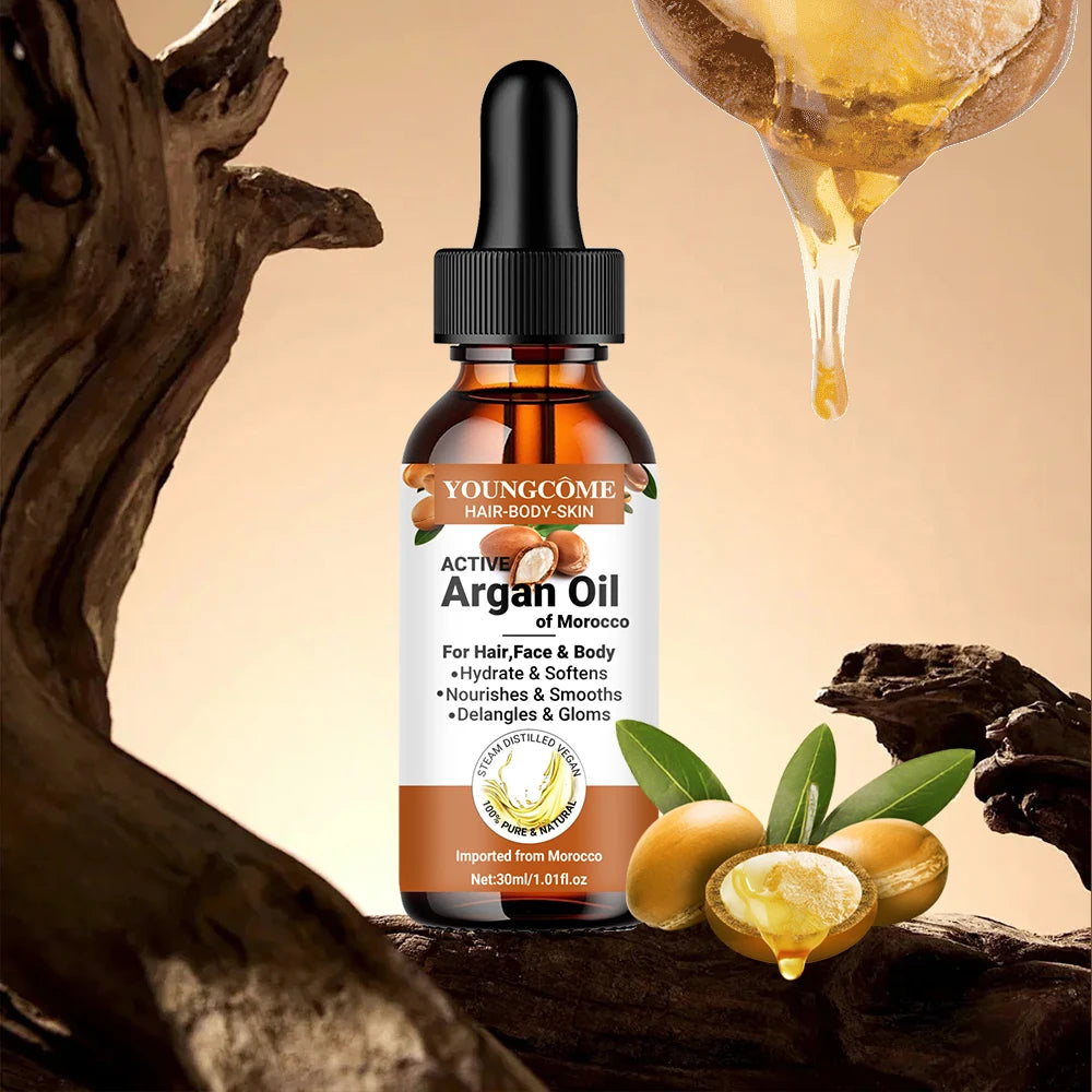 Morocco Argan Nourishing Hair Oil