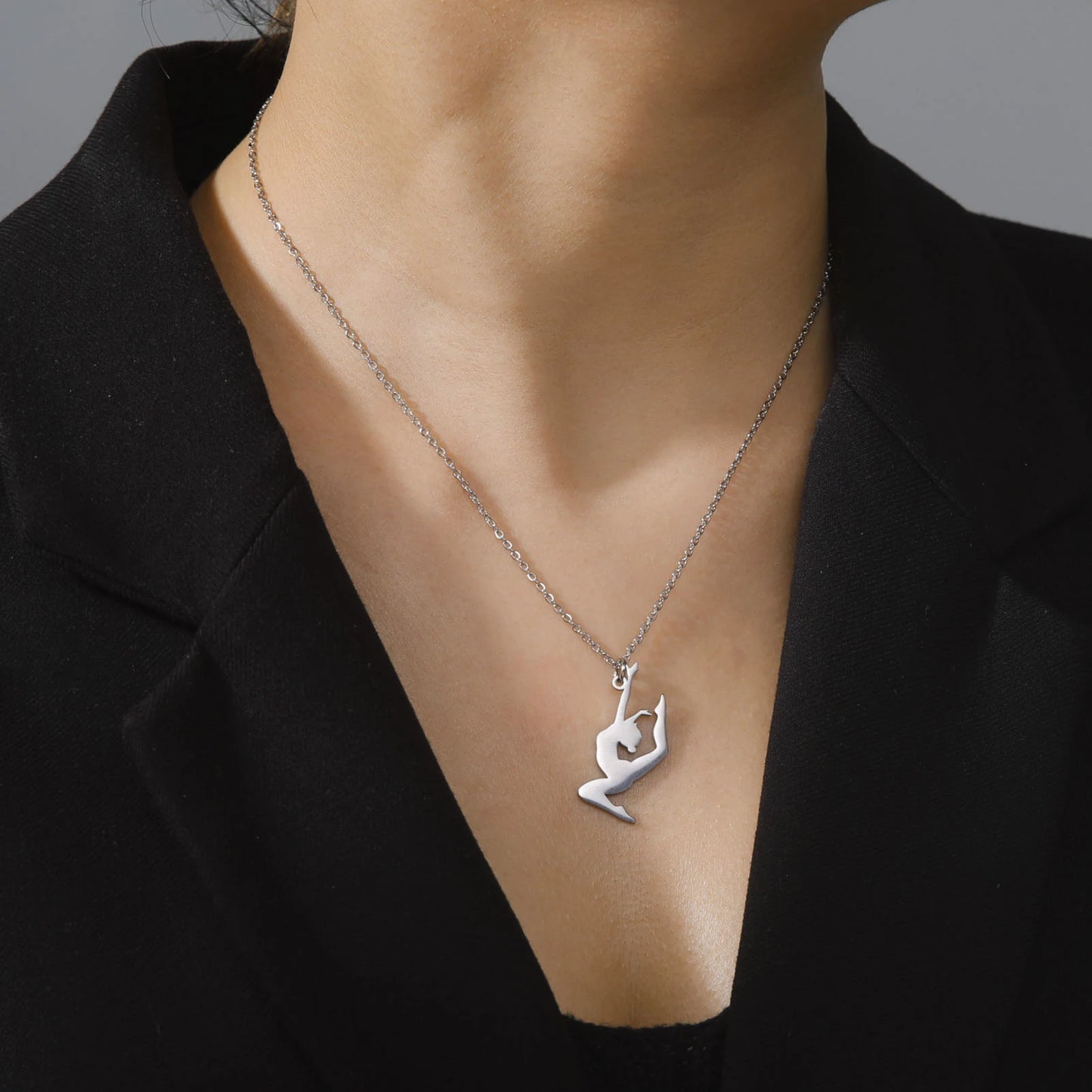 Rhythmic Gymnastics Necklace