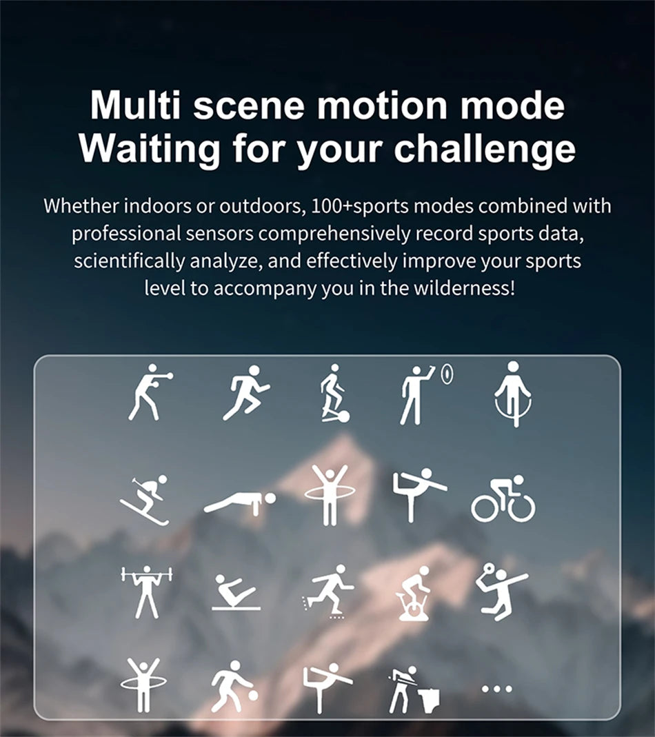 360 HD Smart Watch For Android IOS