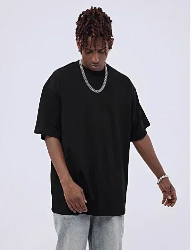 Anime Style Male Character RL Logo Grandmaster of Demonic Cultivation Men Top Clothing Graphic Printing Tee Casual Style T-shirt