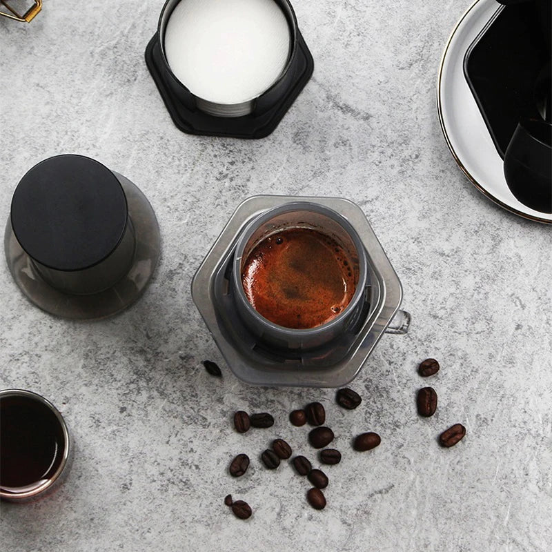 Portable Espresso Coffee Maker