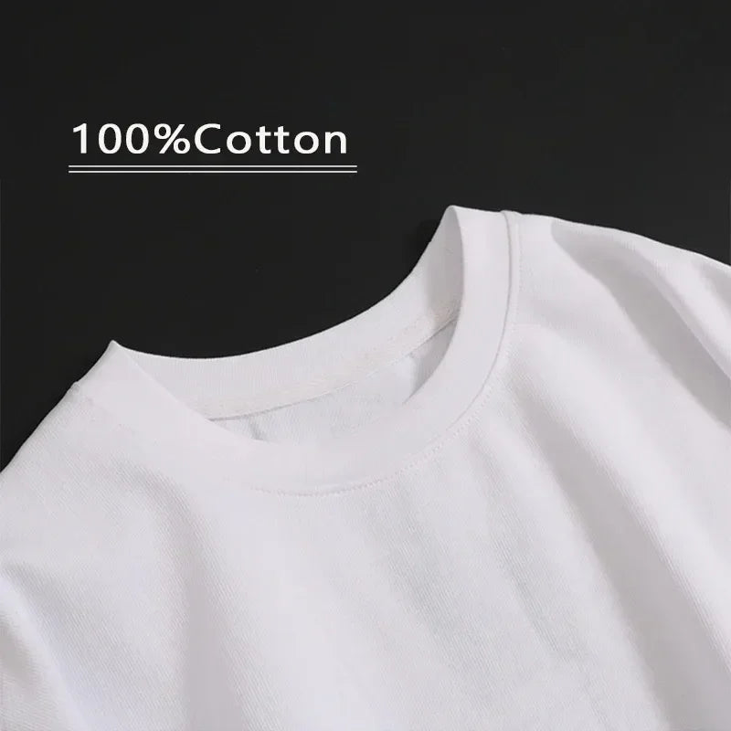 American Puppie Shuai 100 Cotton Printed Short-sleeved T-shirt Young Men and Women's Summer Brand Street Loose Half Sleeve