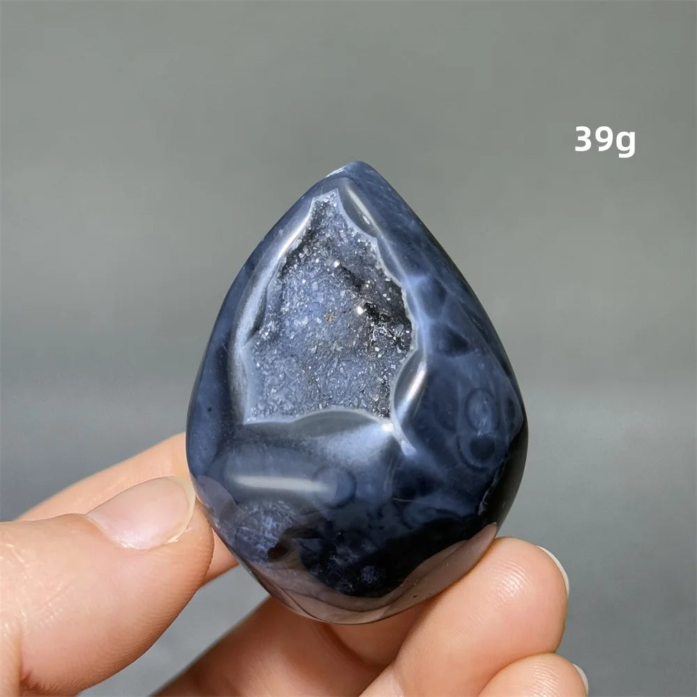 Healing Energy Natural Black Gemstone