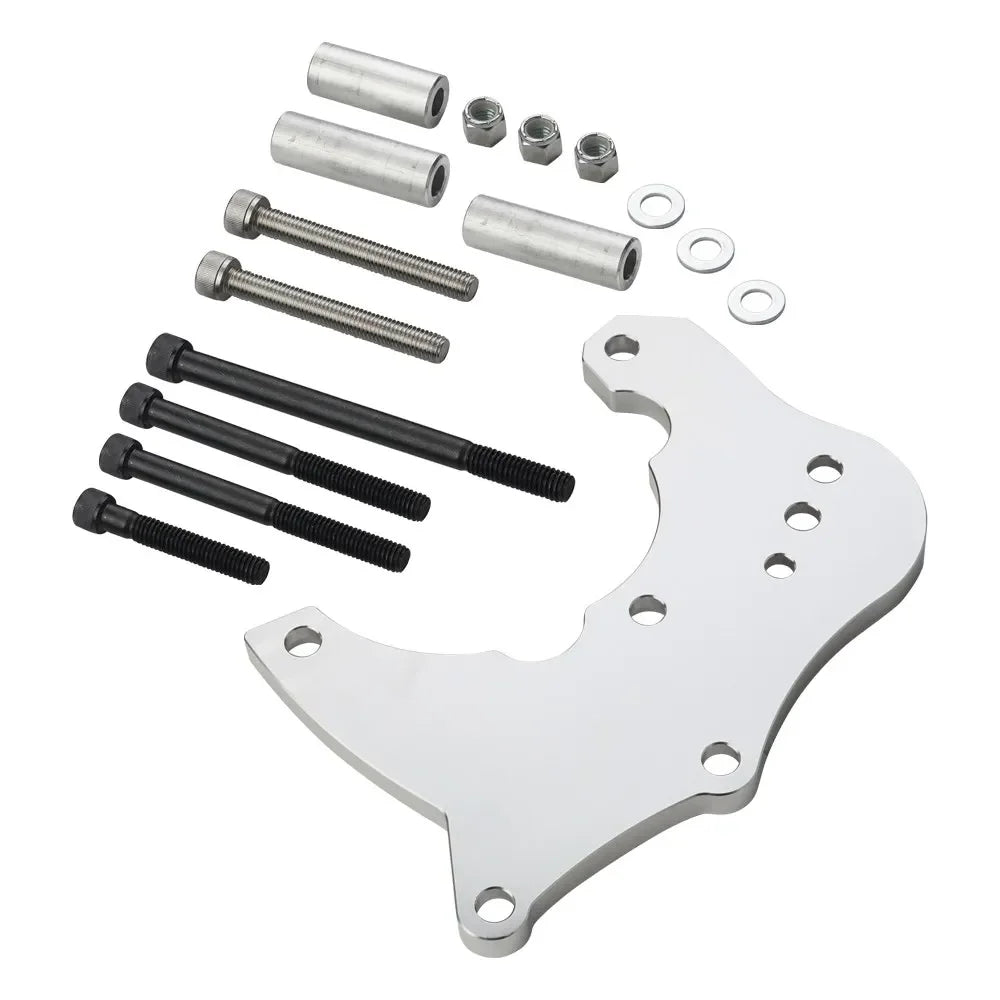 LS R4 AC Compressor Bracket Accessories ForTruck Or Suv Vortec Engines For Chevy GMC 1999-2013 LS LQ LS2 LS3 LS6 Silver