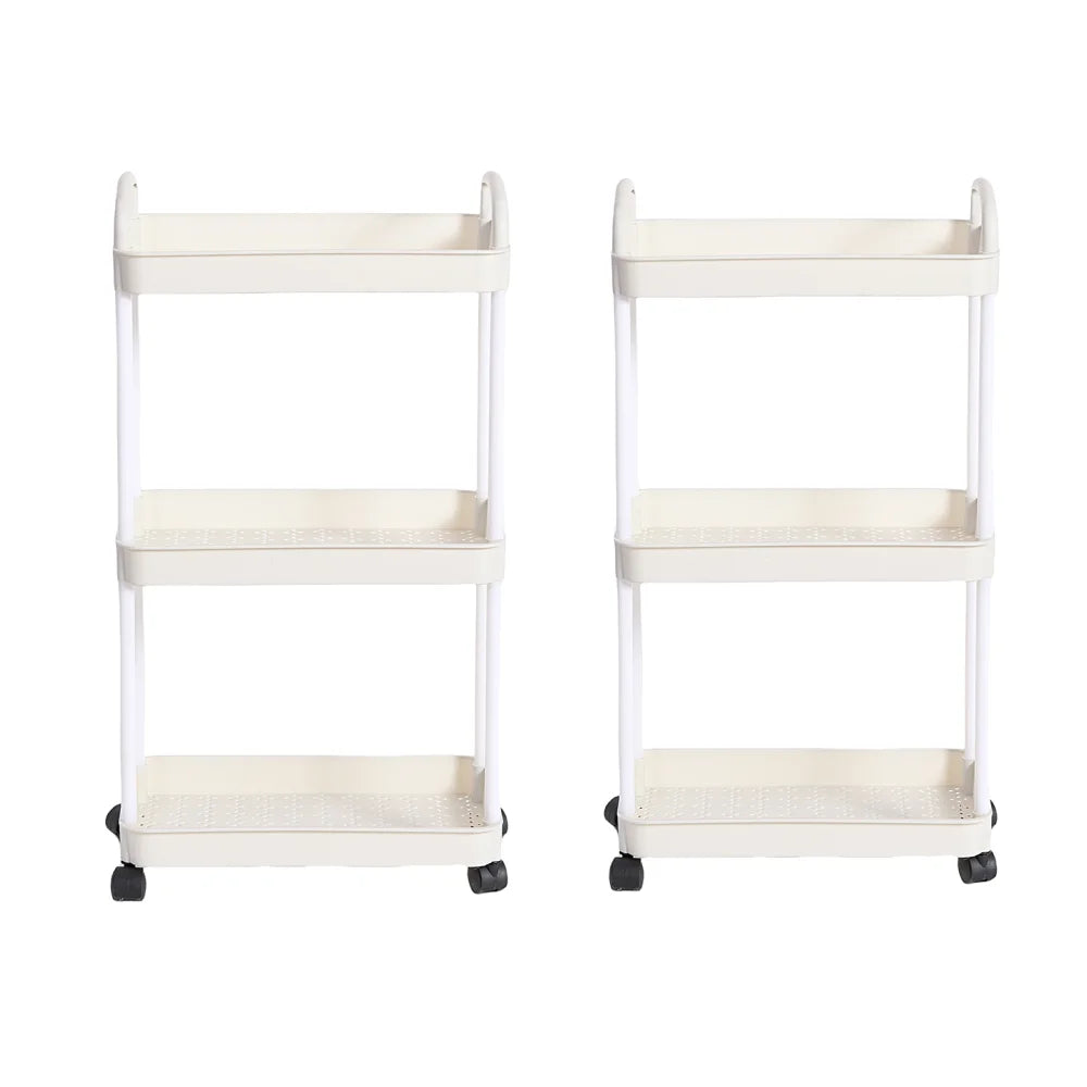 Multi-layer Small Cart Storage Rack