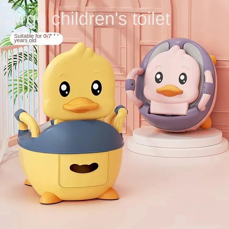 Cartoon Duck Potty Training Seat
